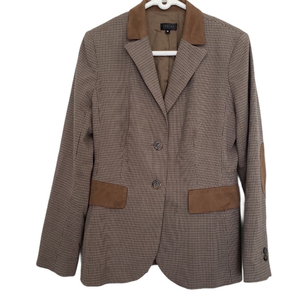 Tobias Equestrian Jacket with patch elbows